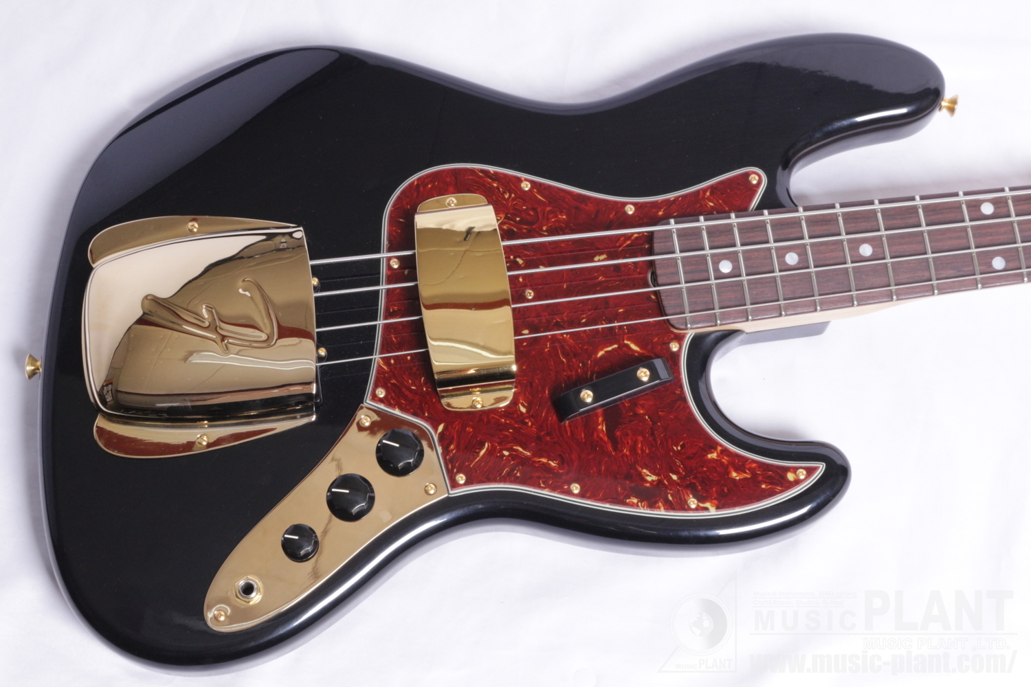 1965 Jazz Bass Closet Classic with Gold NOS Hardware with Matching Painted Headstock, Rosewood Fingerboard - Black追加画像 1965 Jazz Bass Closet Classic with Gold NOS Hardware with Matching Painted Headstock, Rosewood Fingerboard - Black追加画像