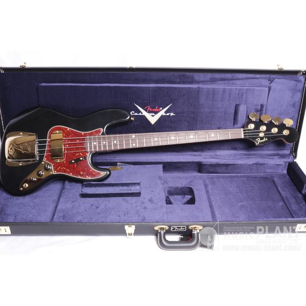 1965 Jazz Bass Closet Classic with Gold NOS Hardware with Matching Painted Headstock, Rosewood Fingerboard - Blackサムネイル