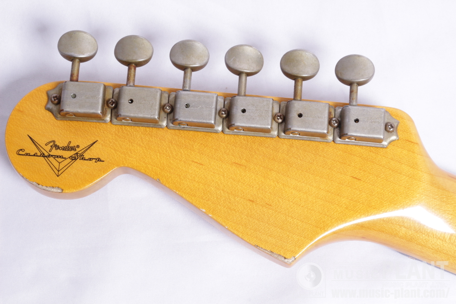 1961 Stratocaster Heavy Relic Rosewood Fingerboard - Lake Placid Blue over Sonic Blue追加画像 1961 Stratocaster Heavy Relic Rosewood Fingerboard - Lake Placid Blue over Sonic Blue追加画像