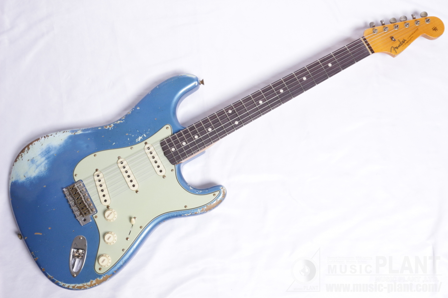 1961 Stratocaster Heavy Relic Rosewood Fingerboard - Lake Placid Blue over Sonic Blue追加画像 1961 Stratocaster Heavy Relic Rosewood Fingerboard - Lake Placid Blue over Sonic Blue追加画像