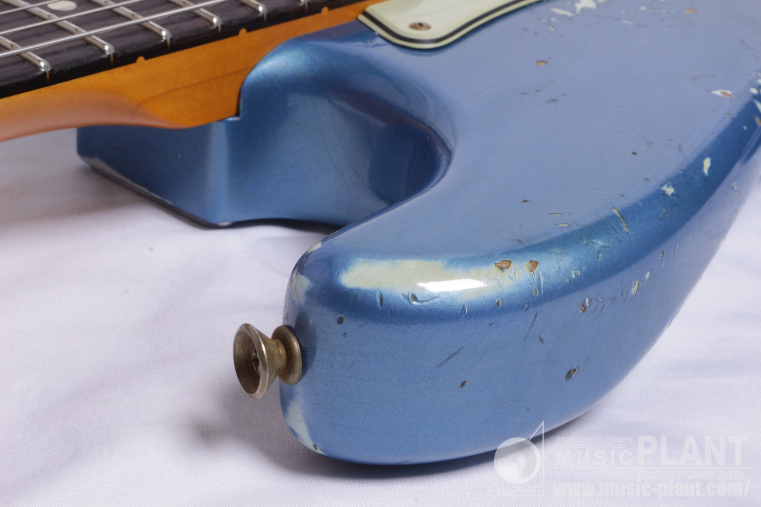 1961 Stratocaster Heavy Relic Rosewood Fingerboard - Lake Placid Blue over Sonic Blue追加画像 1961 Stratocaster Heavy Relic Rosewood Fingerboard - Lake Placid Blue over Sonic Blue追加画像