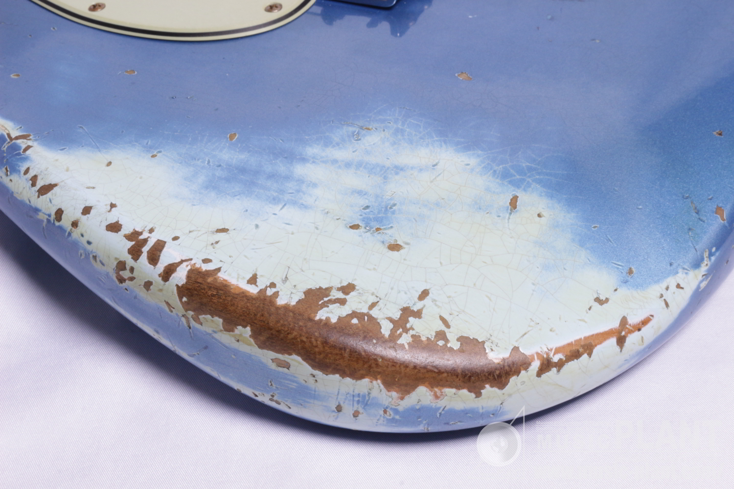 1961 Stratocaster Heavy Relic Rosewood Fingerboard - Lake Placid Blue over Sonic Blue追加画像 1961 Stratocaster Heavy Relic Rosewood Fingerboard - Lake Placid Blue over Sonic Blue追加画像