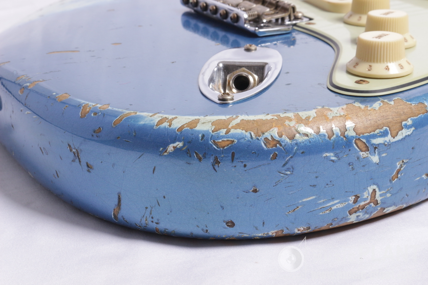 1961 Stratocaster Heavy Relic Rosewood Fingerboard - Lake Placid Blue over Sonic Blue追加画像 1961 Stratocaster Heavy Relic Rosewood Fingerboard - Lake Placid Blue over Sonic Blue追加画像