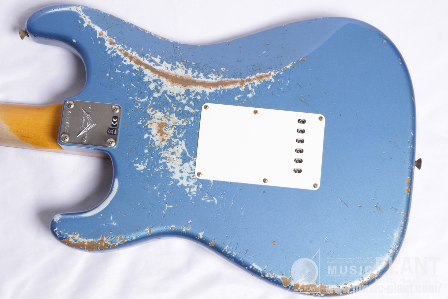 1961 Stratocaster Heavy Relic Rosewood Fingerboard - Lake Placid Blue over Sonic Blue追加画像 1961 Stratocaster Heavy Relic Rosewood Fingerboard - Lake Placid Blue over Sonic Blue追加画像