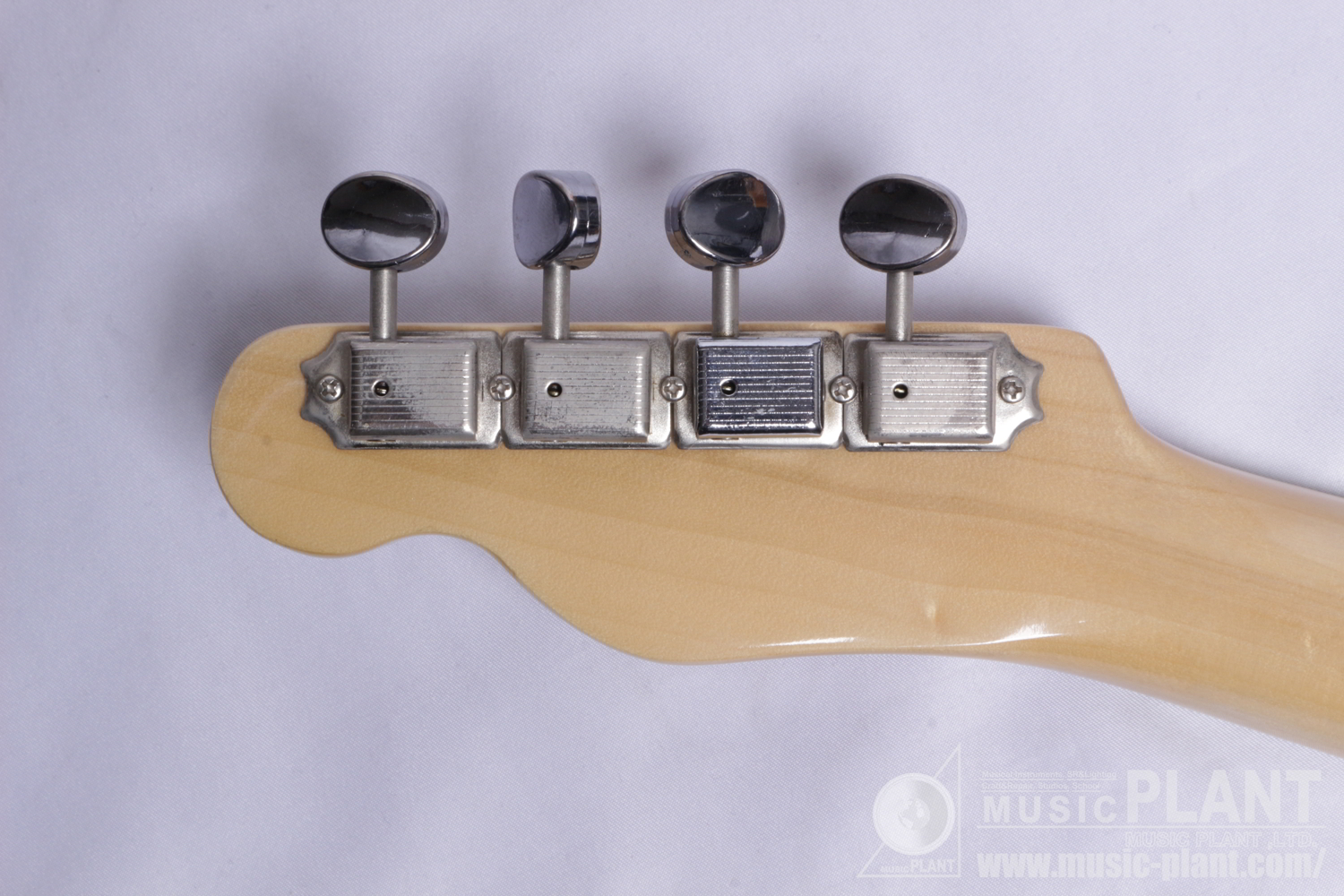 Fullerton Tele Uke Butterscotch Blonde追加画像 Fullerton Tele Uke Butterscotch Blonde追加画像