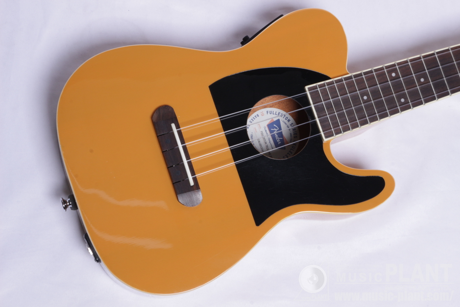 Fullerton Tele Uke Butterscotch Blonde追加画像 Fullerton Tele Uke Butterscotch Blonde追加画像