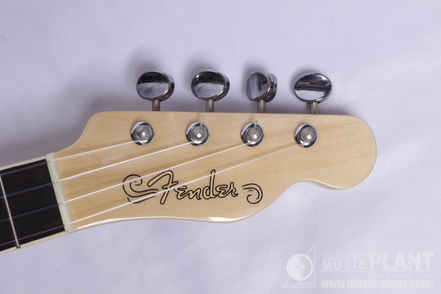 Fullerton Tele Uke Butterscotch Blondeヘッド画像 Fullerton Tele Uke Butterscotch Blondeヘッド画像