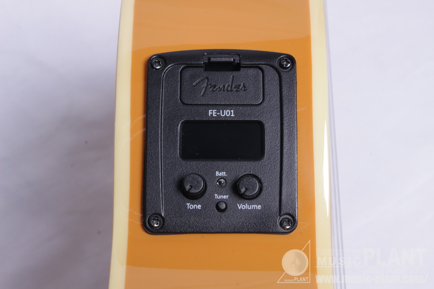 Fullerton Tele Uke Butterscotch Blondeパネル画像 Fullerton Tele Uke Butterscotch Blondeパネル画像