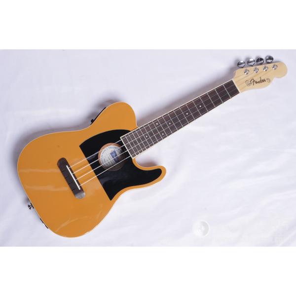 FenderFullerton Tele Uke Butterscotch Blonde