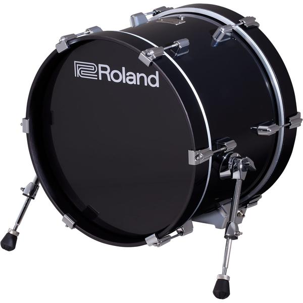 Roland-V-DrumsバスドラムKD-18-BK Black