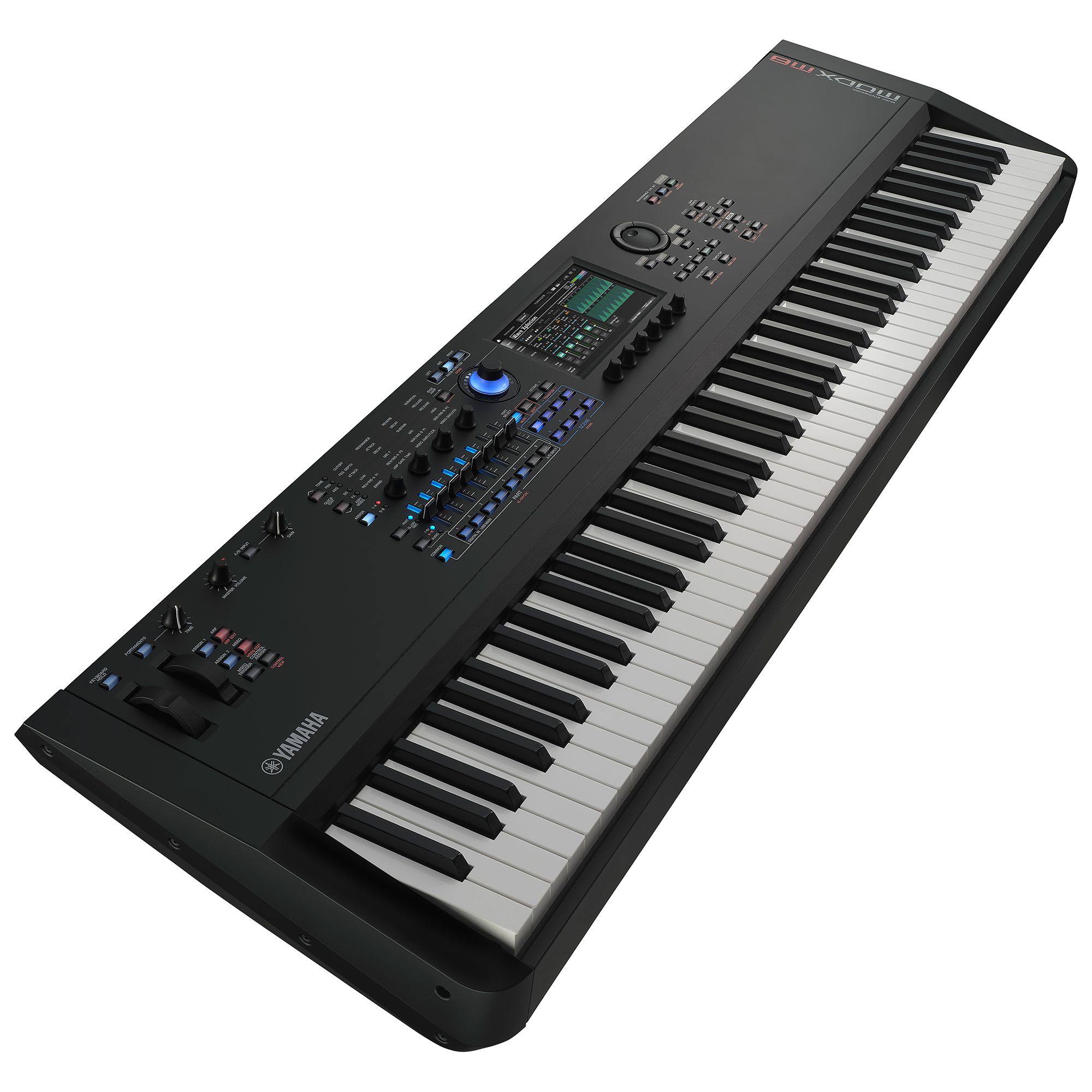MODX M8追加画像 MODX M8追加画像
