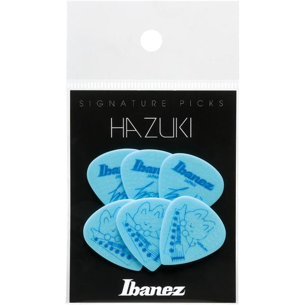 Ibanez-ピックP1000HZK-LT Hazuki Signature 6pc