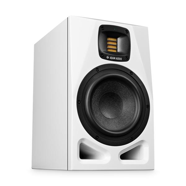 ADAM Professional Audio-スタジオモニタースピーカーA7V Limited Edition White