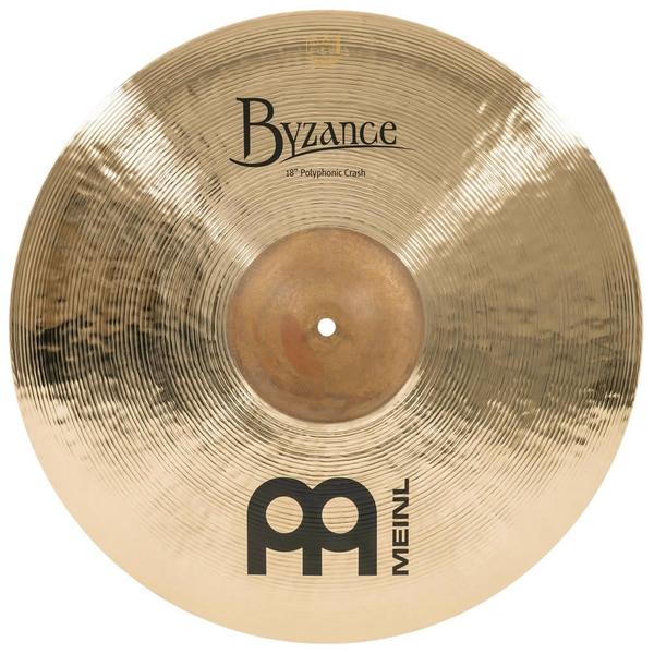 MEINL-クラッシュシンバルByzance Brilliant Polyphonic Crash 18" B18POC-B