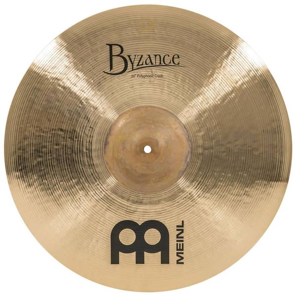 MEINL-クラッシュシンバルByzance Brilliant Polyphonic Crash 20" B20POC-B