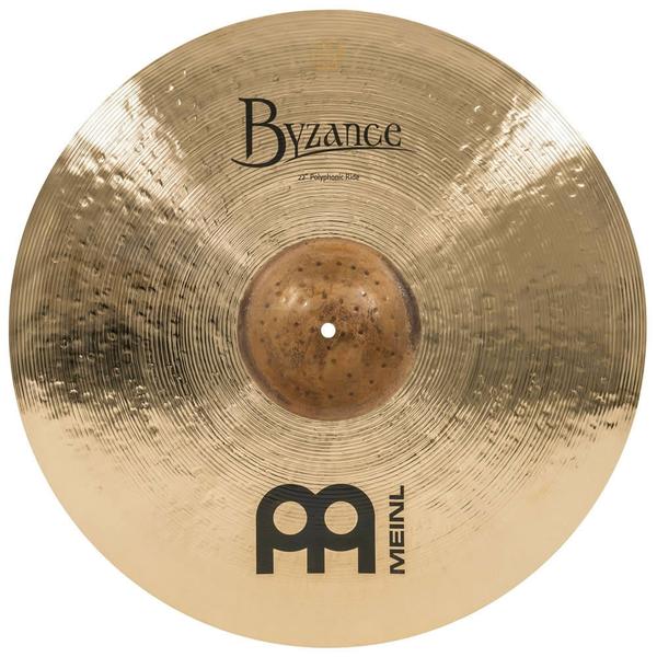 MEINL-ライドシンバルByzance Brilliant Polyphonic Ride 22" B22POR-B