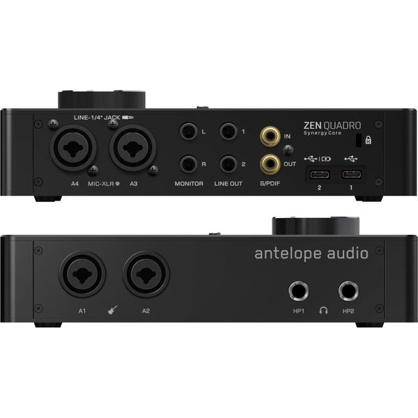Antelope Audio-Audio InterfaceZen Quadro Synergy Core