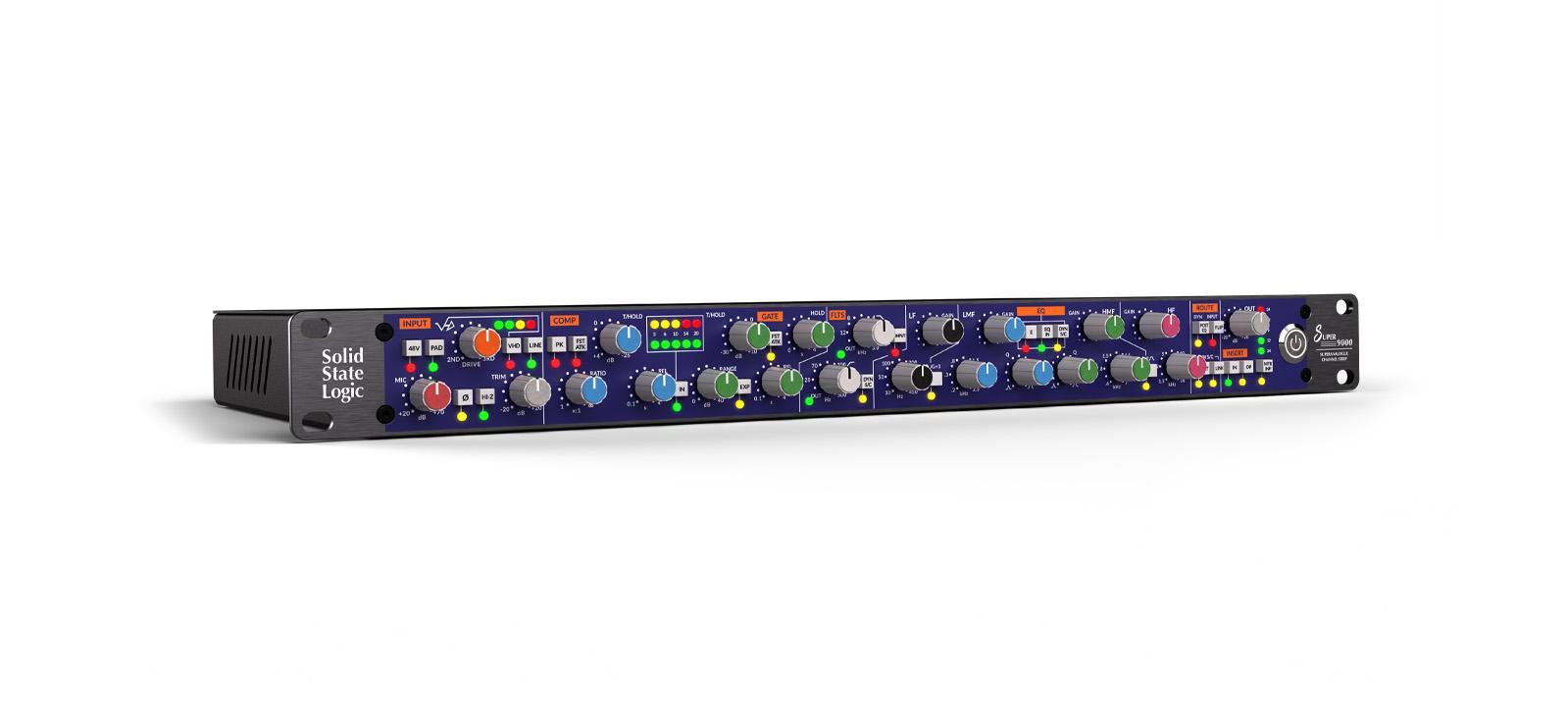 Super 9000 SuperAnalogue™ Channel Strip追加画像 Super 9000 SuperAnalogue™ Channel Strip追加画像