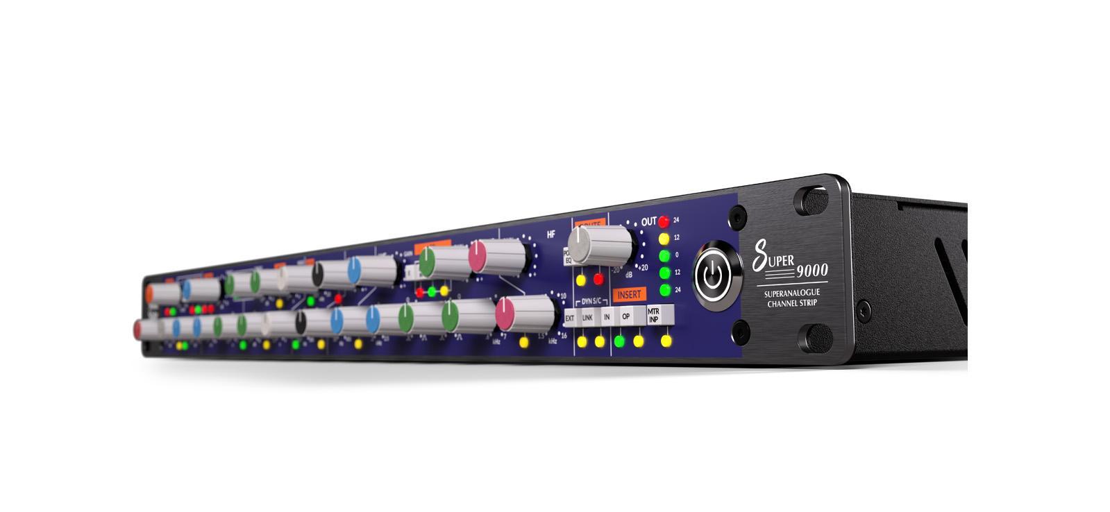 Super 9000 SuperAnalogue™ Channel Strip追加画像 Super 9000 SuperAnalogue™ Channel Strip追加画像