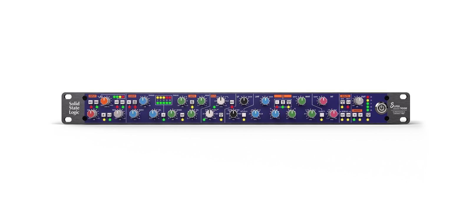 Super 9000 SuperAnalogue™ Channel Stripパネル画像 Super 9000 SuperAnalogue™ Channel Stripパネル画像