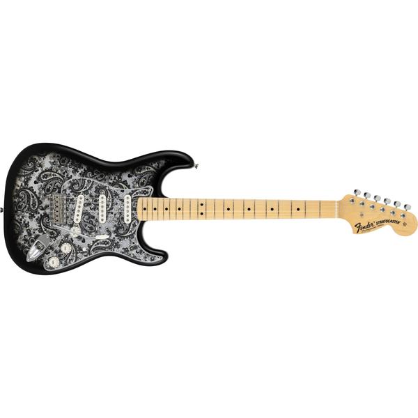 Fender-エレキギターMade in Japan Limited Stratocaster® Black Paisley
