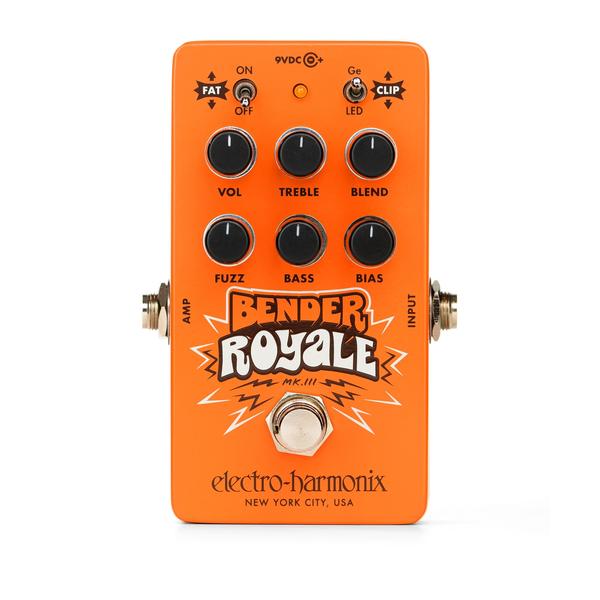 electro-harmonix-トランジスタファズBENDER ROYAL LIMITED ORANGE