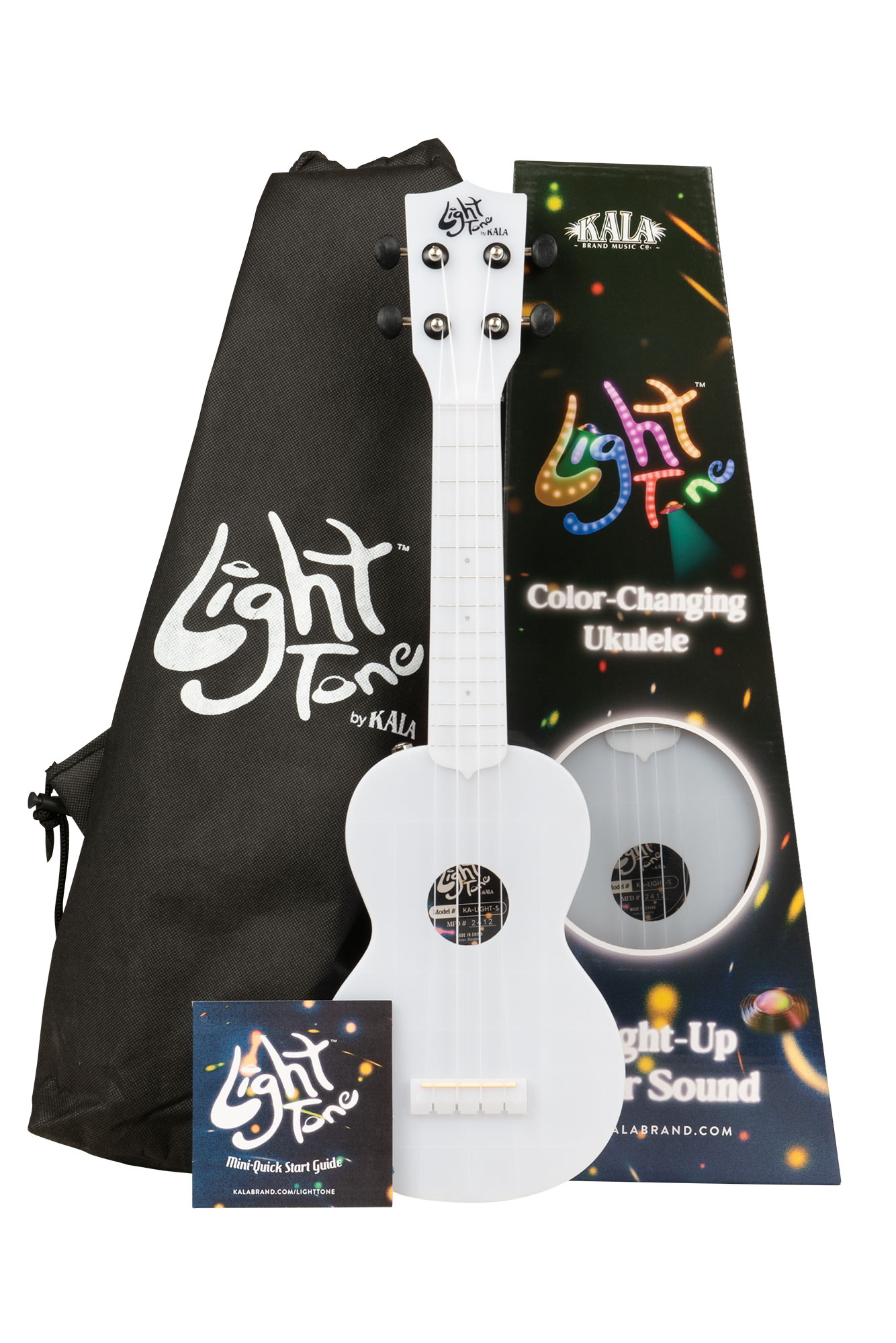 KA-LIGHT-S Light-Up Soprano Ukuleleケース画像 KA-LIGHT-S Light-Up Soprano Ukuleleケース画像