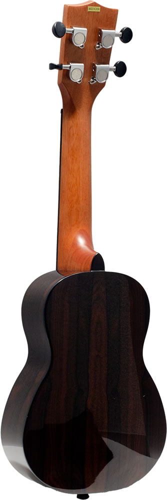 KA-ZCT-S_W/BAG Ziricote Gloss Soprano背面画像 KA-ZCT-S_W/BAG Ziricote Gloss Soprano背面画像