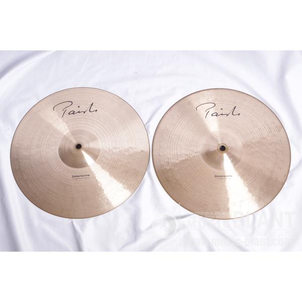 PAiSTeDimensions HiHat Top&Bottom 13"