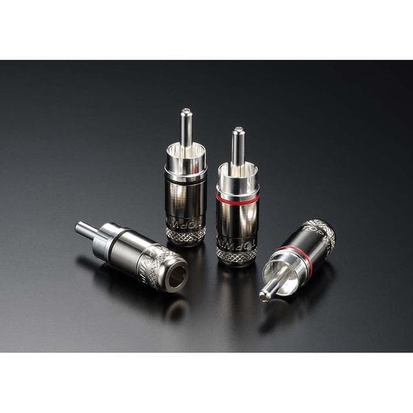 TOP WINGRoot RCA Plug 2Pairs