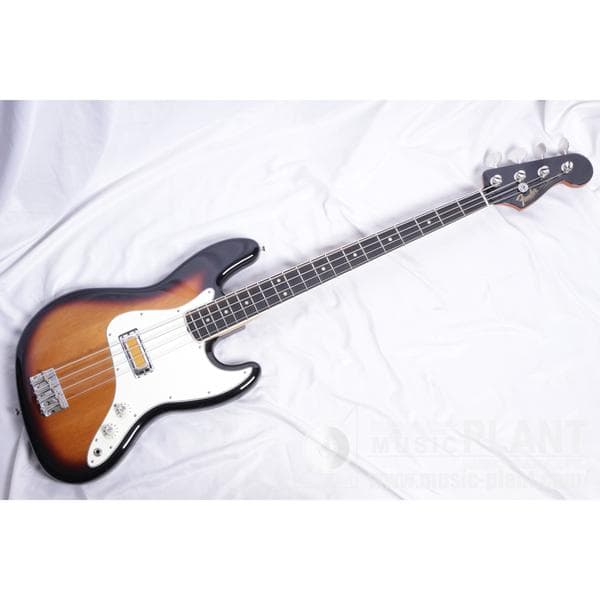 Fender-ジャズベースGold Foil Jazz Bass®, Ebony Fingerboard, 2-Color Sunburst
