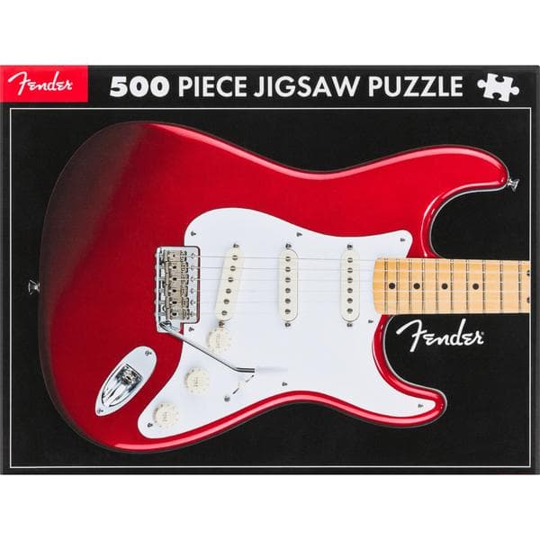 Fender500 piece Stratocaster Puzzle