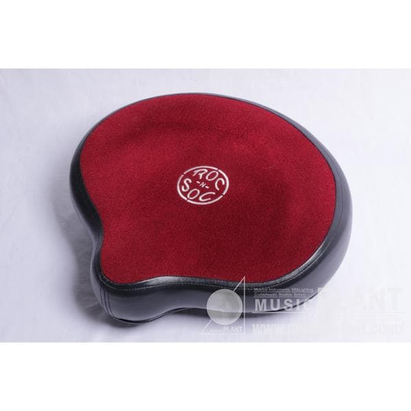 Roc-n-SocMSSO-O-R Drum Throne Saddle Seat Red