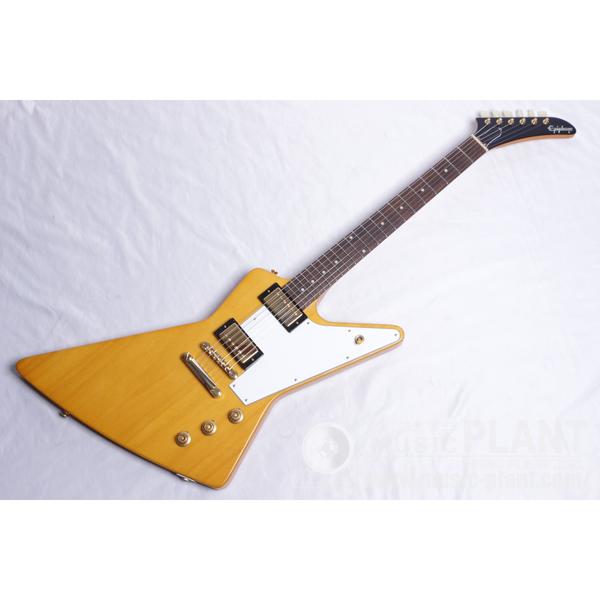 1958 KORINA EXPLORER White Pickguard Aged Naturalサムネイル