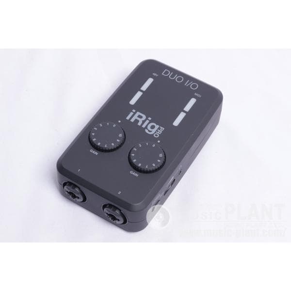 IK MultimediaiRig Pro DUO I/O