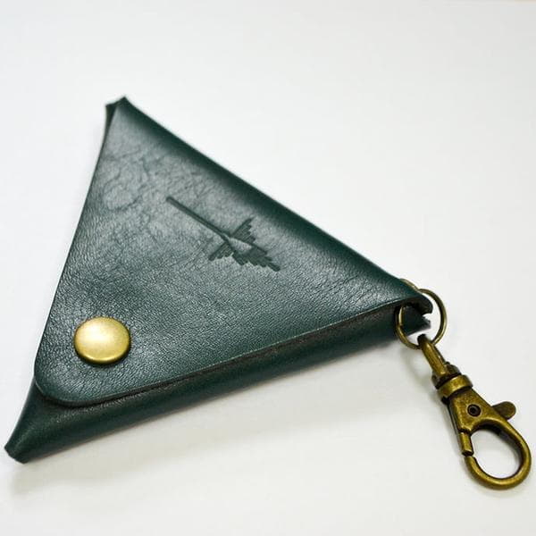Leather Multi Case Green 119-14-004サムネイル