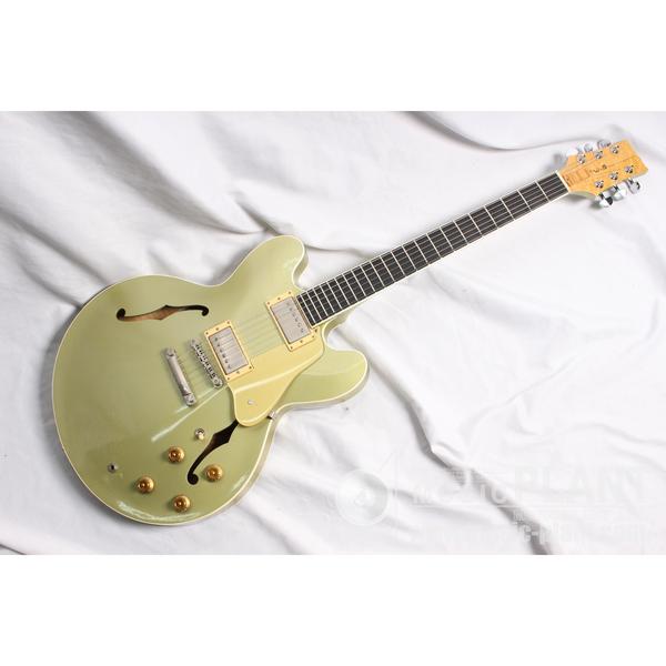 c.s.beth-セミアコースティックギター2007 BW-910 Mint Silver