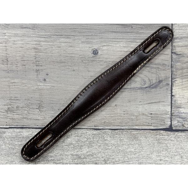 BBZ010 Dark Coffee vaqueta leatherサムネイル