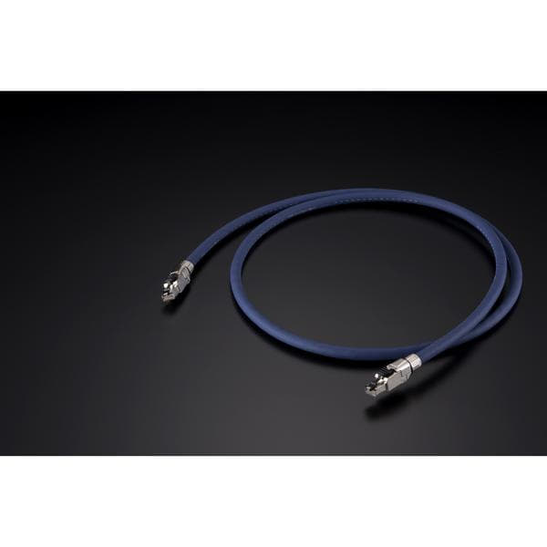 TiGLON-LANケーブルMS-DR20L-AD 2.0m Azure Dragon (CAT7)