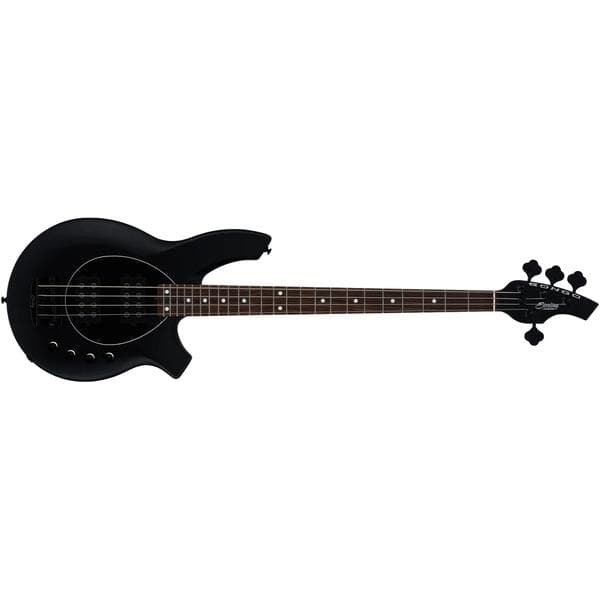 Sterling By MUSIC MAN-エレキベースBongo Stealth Black BONGO-SBK-R2