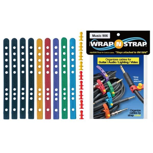 STARTECH-ケーブルタイWrap-N-Strap 906M 6インチ