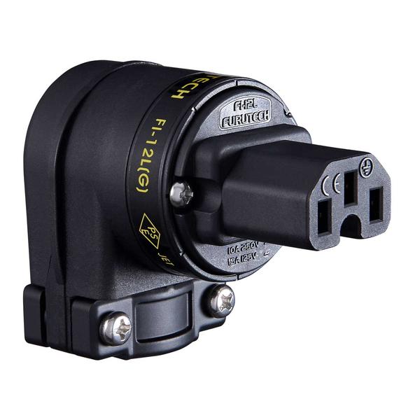 Furutech-オーディオ・グレードL 型インレットプラグFI-12L(G)
