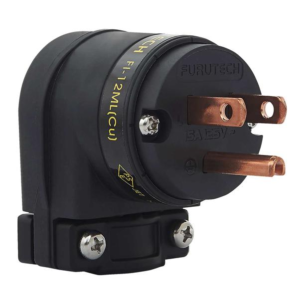 Furutech-オーディオ・グレードL 型電源プラグFI-12ML(Cu)