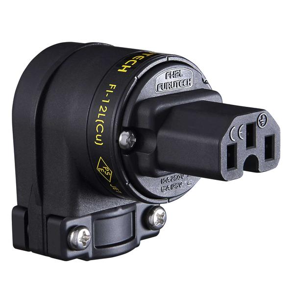 Furutech-オーディオ・グレードL 型インレットプラグFI-12L(Cu)