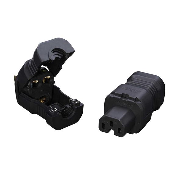 Furutech-オーディオ・グレードインレットプラグFI-15 Plus(G)