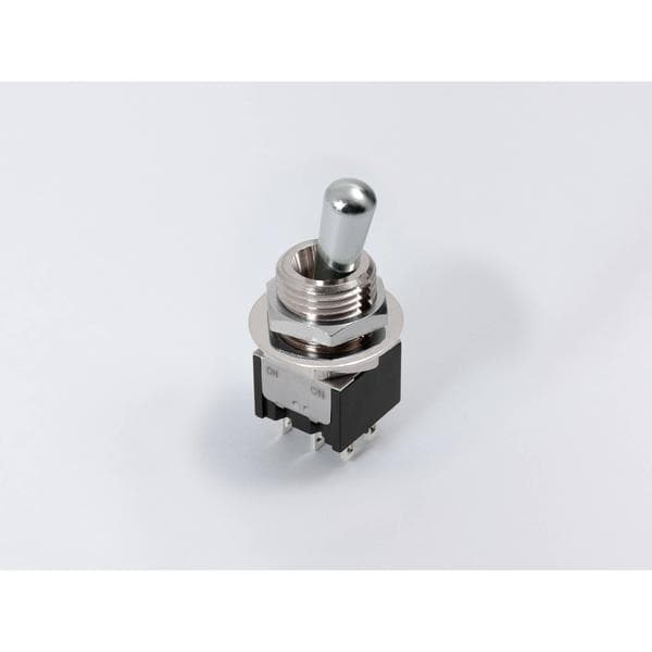 ESP-ミニスイッチラージラウンドSW ON-ON 6PIN Chrome