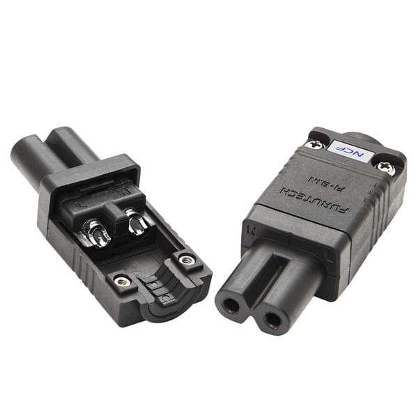 Furutech-ハイエンドグレード・薄型メガネ型インレットプラグFI-8.1N NCF(R)