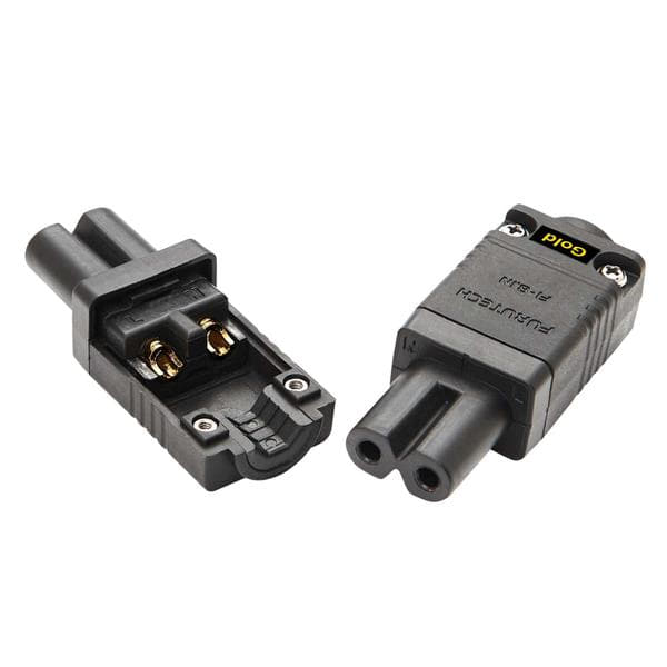 Furutech-ハイエンドグレード・薄型メガネ型インレットプラグFI-8.1N (G)