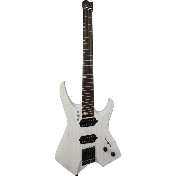 VIKSTROM GUITAR-マルチスケールヘッドレスギターVSMH-260 TWH