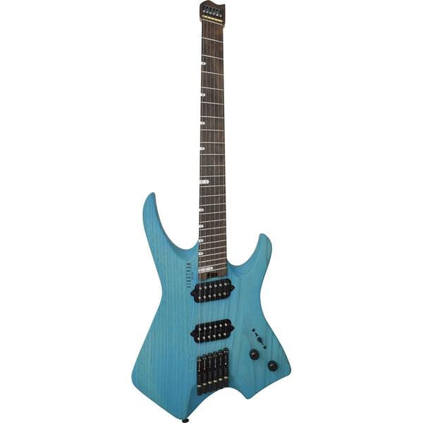 VIKSTROM GUITAR-マルチスケールヘッドレスギターVSMH-260 SBL